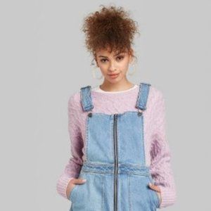 ❤️Cute Zipper Jean Dress❤️